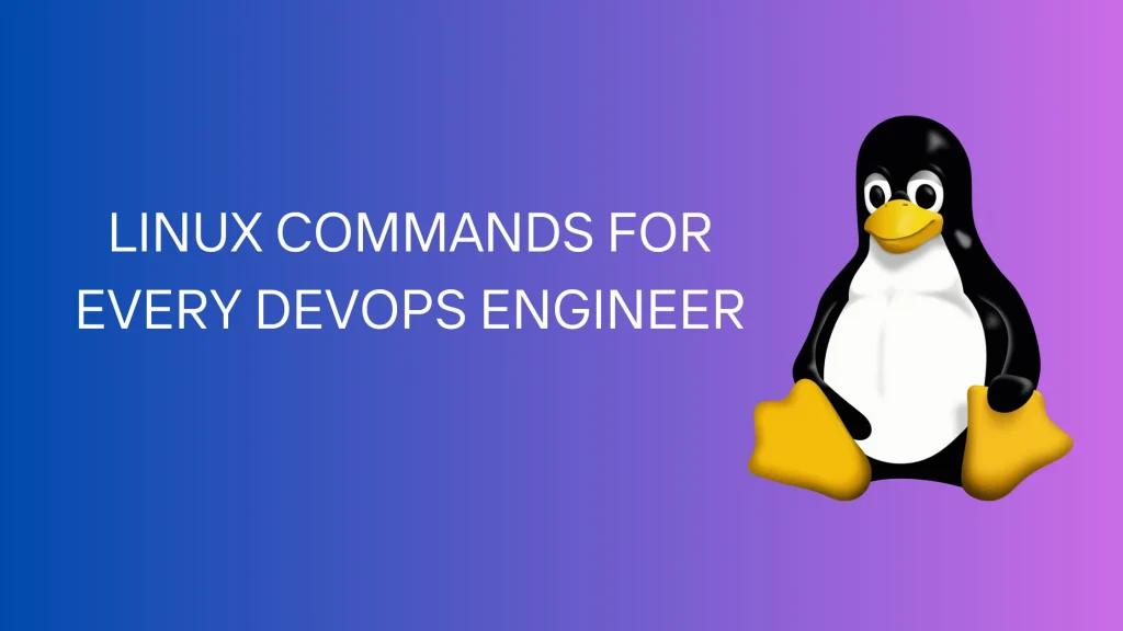 Linux commands every developer should know